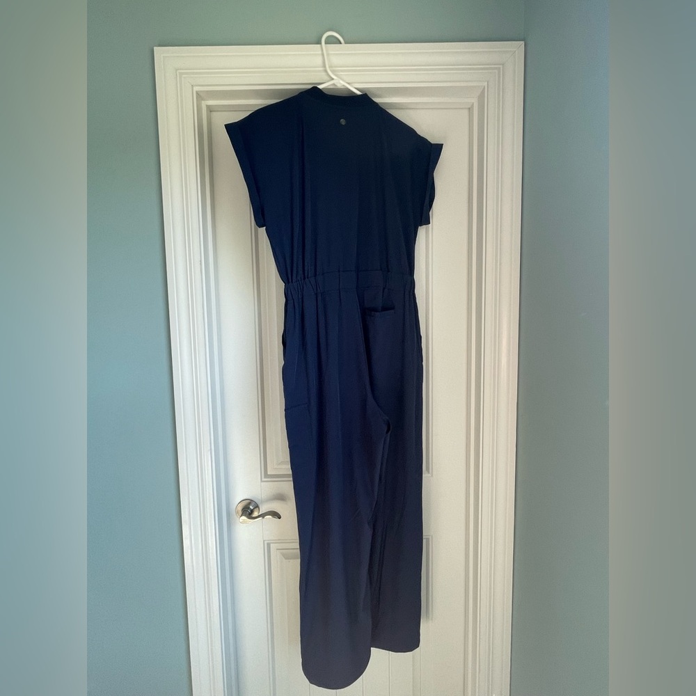 NWOT Apana Venture High Jumpsuit in naval academy - Large - Picture 5 of 6